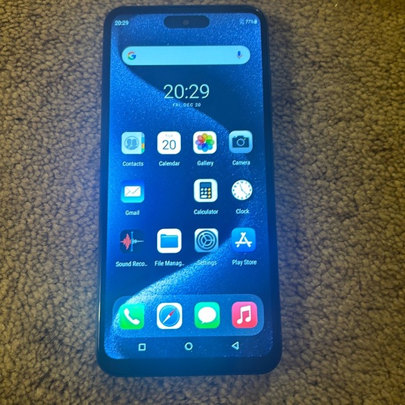 New i15 Pro Max Smartphone - Android Version 10, 32 GB, Brand ImTlks, NIB black - Picture 2 of 7